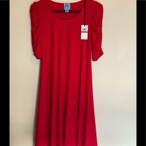 NEW RED HOT CECE DRESS